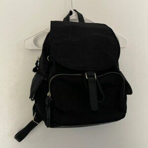 JustFab Backpack (Black, Medium)